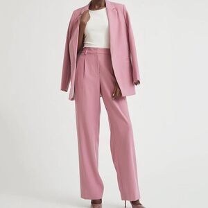 RW&Co Women’s Blazer and Pants in Dusty Rose size 10